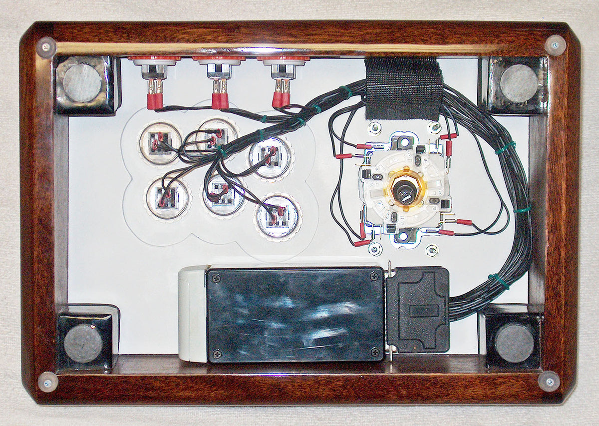 Arcade Stick (African Mahogany)